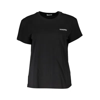 Patrizia Pepe Cotton Tops & Women's T-shirt In Black