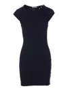 Patrizia Pepe Black Dress In Black