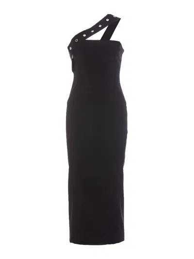 PATRIZIA PEPE BLACK DRESS