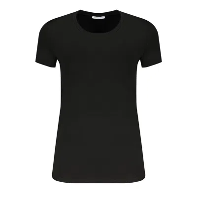Patrizia Pepe Slim-fit T-shirt In Black