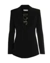 Patrizia Pepe Giacca Essential Nera In Black
