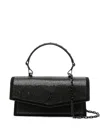 Patrizia Pepe Fly Bamby Shoulder Bag In Black