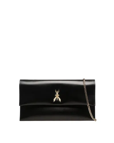 Patrizia Pepe Black Fly Pouch