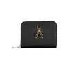 PATRIZIA PEPE BLACK LEATHER WALLET