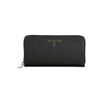 Patrizia Pepe Black Leather Wallet