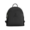 PATRIZIA PEPE BLACK POLYETHYLENE BACKPACK