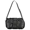 Patrizia Pepe Black Polyethylene Handbag