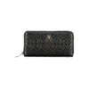 Patrizia Pepe Black Polyethylene Wallet