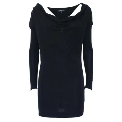 Pre-owned Patrizia Pepe Black Sweater Size S