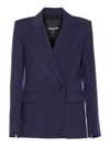 PATRIZIA PEPE BLAZER - AZUL