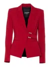 Patrizia Pepe Blazer In Red