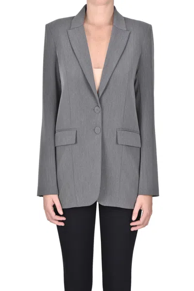 Patrizia Pepe Blazer In Gray