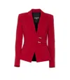 Patrizia Pepe Blazer In Red