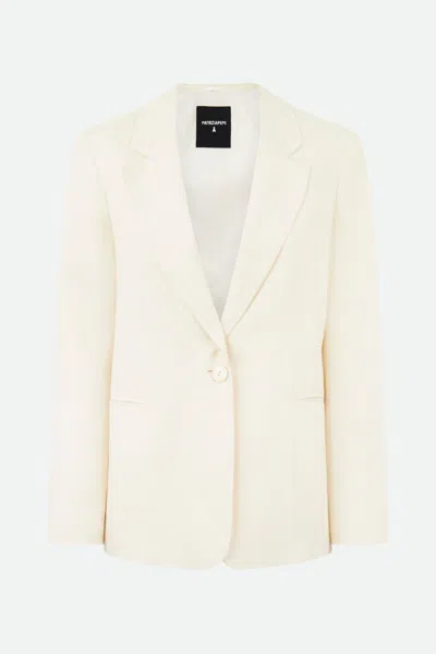 PATRIZIA PEPE PATRIZIA PEPE BLAZER AVORIO