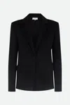 Patrizia Pepe Blazer Basic Nero In Nero