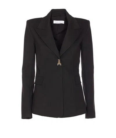 Patrizia Pepe Blazer In Black