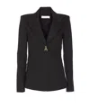 Patrizia Pepe Jacket In Black