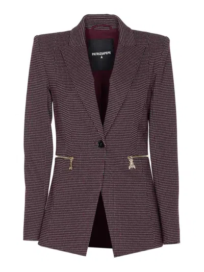 Patrizia Pepe Blazer In Brown