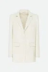 PATRIZIA PEPE PATRIZIA PEPE BLAZER CREMA MONOPETTO
