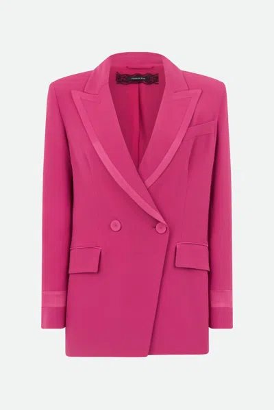 PATRIZIA PEPE PATRIZIA PEPE BLAZER FUXIA