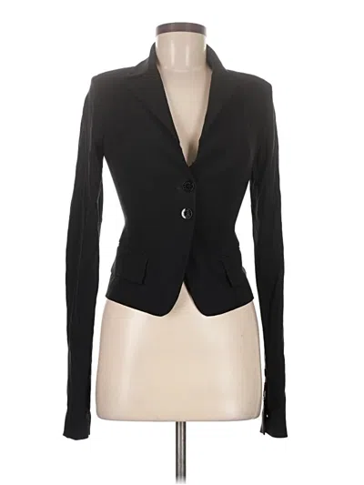 Pre-owned Patrizia Pepe Blazer Jacket In Black