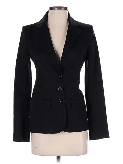 Pre-owned Patrizia Pepe Blazer Jacket In Black