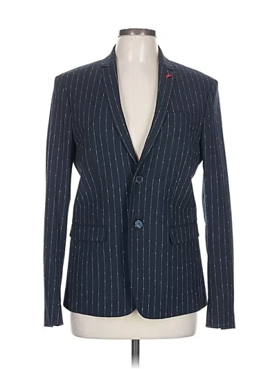 Pre-owned Patrizia Pepe Blazer Jacket In Blue