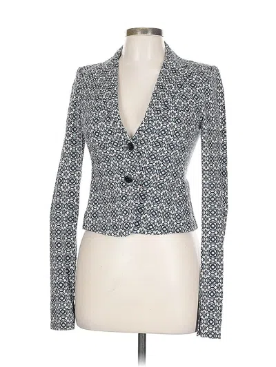Pre-owned Patrizia Pepe Blazer Jacket In Blue