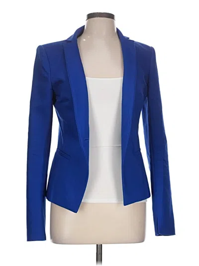 Pre-owned Patrizia Pepe Blazer Jacket In Blue