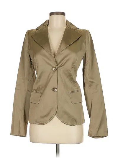 Pre-owned Patrizia Pepe Blazer Jacket In Brown