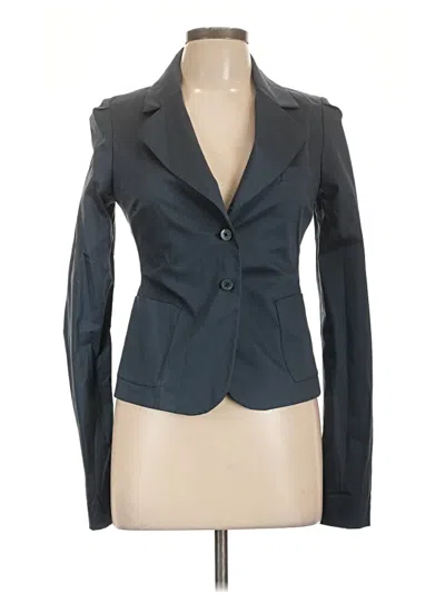 Pre-owned Patrizia Pepe Blazer Jacket In Gray