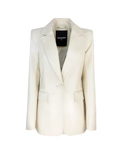 Patrizia Pepe Blazer Monopetto Beige