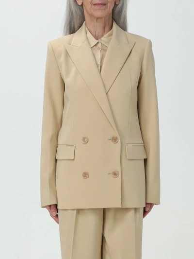 Patrizia Pepe Blazer  Woman Color Beige In Beige