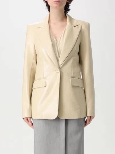 Patrizia Pepe Blazer  Woman Color Beige