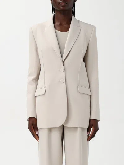 PATRIZIA PEPE BLAZER PATRIZIA PEPE WOMAN COLOR BEIGE,G55559022