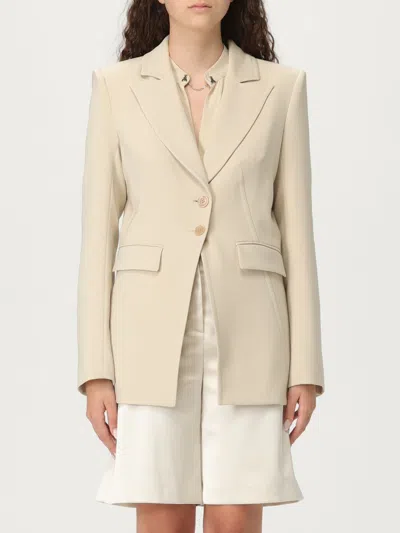Patrizia Pepe Blazer  Woman Color Beige In Neutral