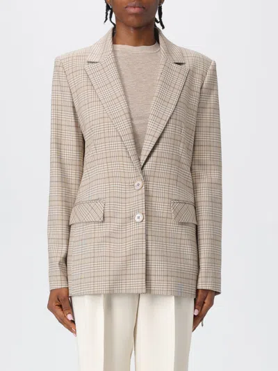 Patrizia Pepe Blazer  Woman Color Beige In Neutral