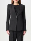 Patrizia Pepe Blazer  Woman Color Black In Black