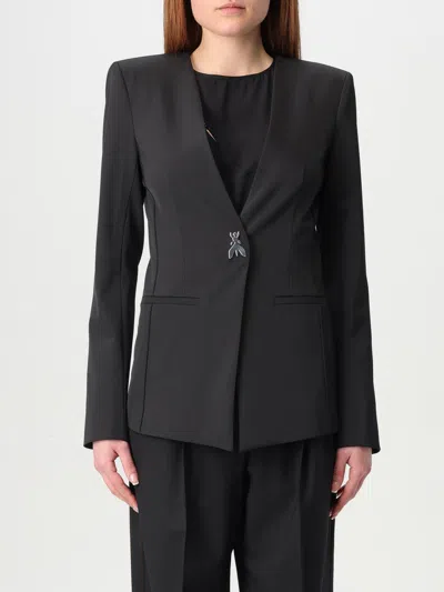 PATRIZIA PEPE BLAZER PATRIZIA PEPE WOMAN COLOR BLACK,424315002
