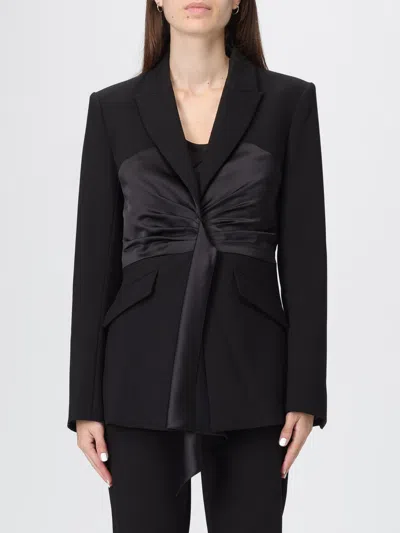 PATRIZIA PEPE BLAZER PATRIZIA PEPE WOMAN COLOR BLACK,435778002