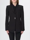Patrizia Pepe Blazer  Woman Color Black In Black