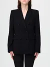 Patrizia Pepe Blazer  Woman Color Black In Black