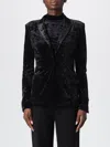 Patrizia Pepe Blazer  Woman Color Black In Black