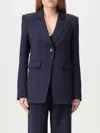 Patrizia Pepe Blazer  Woman Color Blue