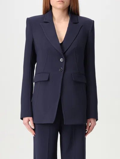 Patrizia Pepe Blazer  Woman Color Blue