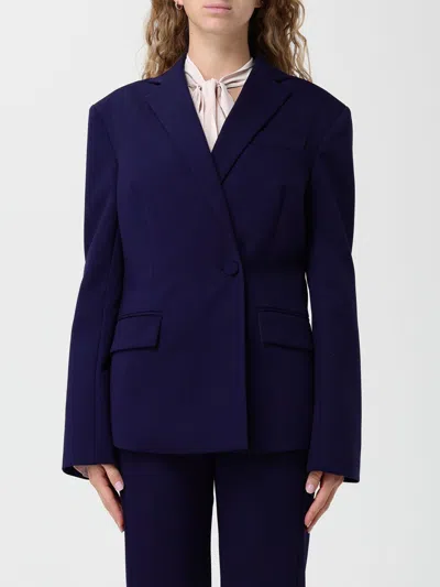 Patrizia Pepe Blazer  Woman Color Blue