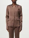 Patrizia Pepe Satin Jacket