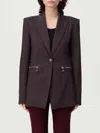 Patrizia Pepe Jacket In Brown