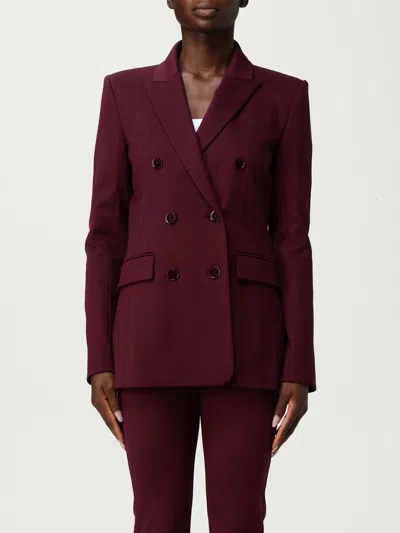 Patrizia Pepe Blazer  Woman Color Burgundy