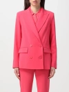 Patrizia Pepe Blazer  Woman Color Fuchsia